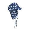 Color Kids Hats 48 Color Kids Infant Swim Hat - Navy Blue