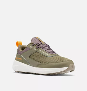Columbia Columbia Youth Hatana Waterproof Stone/green/Mango