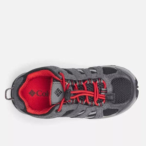 Columbia Runners Columbia Youth Redmond Waterproof - Black, Flame