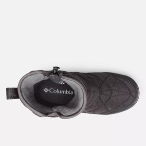 Columbia Winter Boots Columbia Youth Minx Slip III - Black, White
