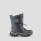 Cougar Winter Boots Cougar Childrens Tango Nylon Waterproof Winter Boots - Black / Navy