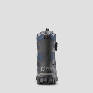 Cougar Winter Boots Cougar Childrens Tango Nylon Waterproof Winter Boots - Black / Navy