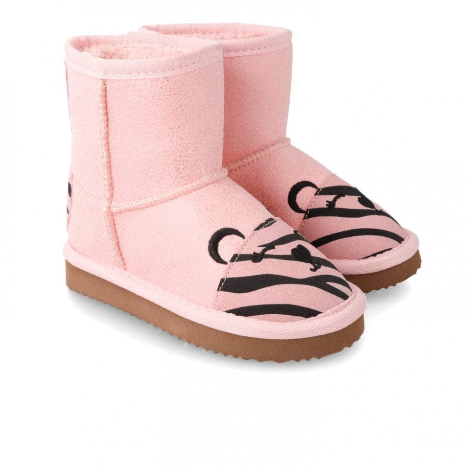 Next girls pink clearance boots