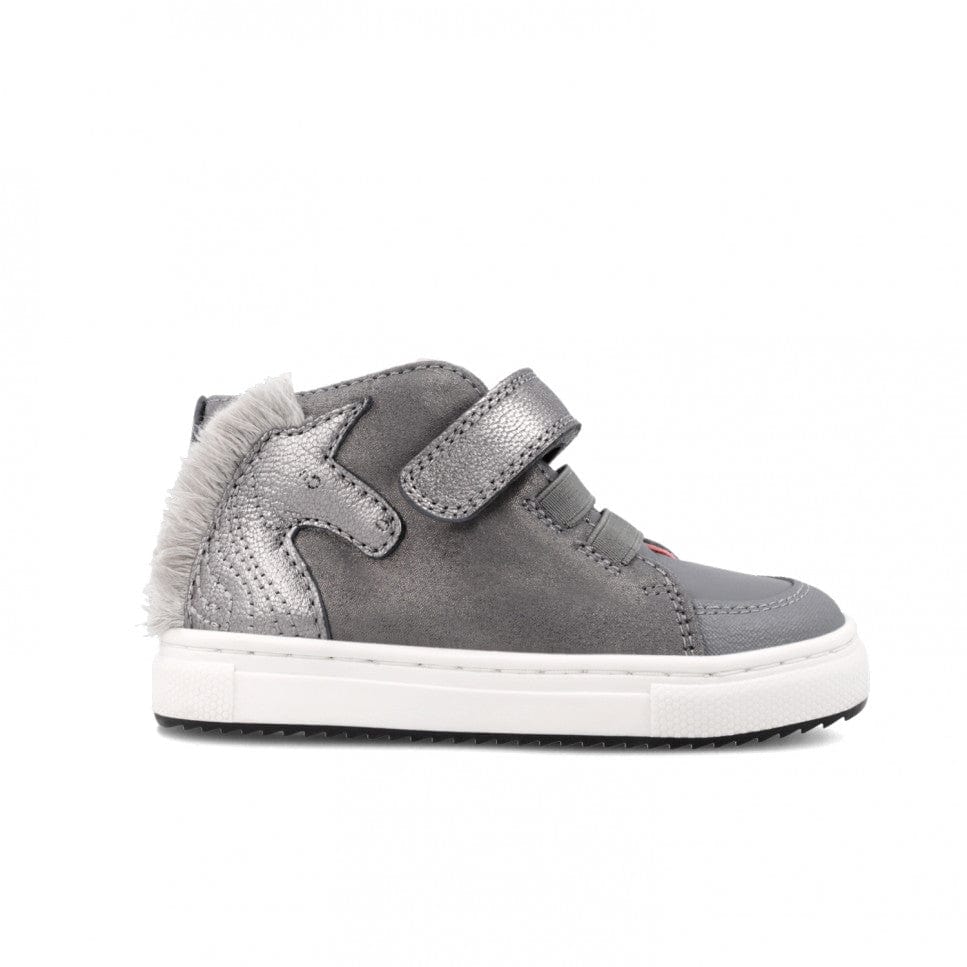 Garvalin High Tops Garvalin 221332-B Marengo y Cromo (Grey/Pink)
