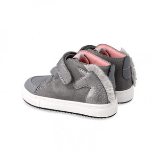 Garvalin High Tops Garvalin 221332-B Marengo y Cromo (Grey/Pink)