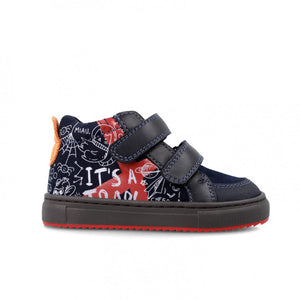Garvalin High Tops Garvalin 221335-A Azul Marino