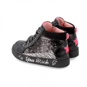 Garvalin High Tops Garvalin 2221541-A Negro (Black)