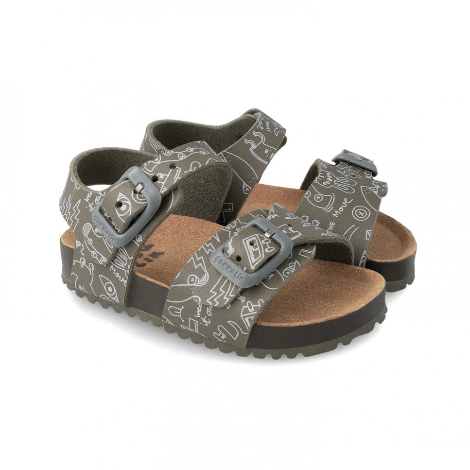 Garvalin Sandals 20 EU Garvalin Bio Sandals 232662 B - Kaki