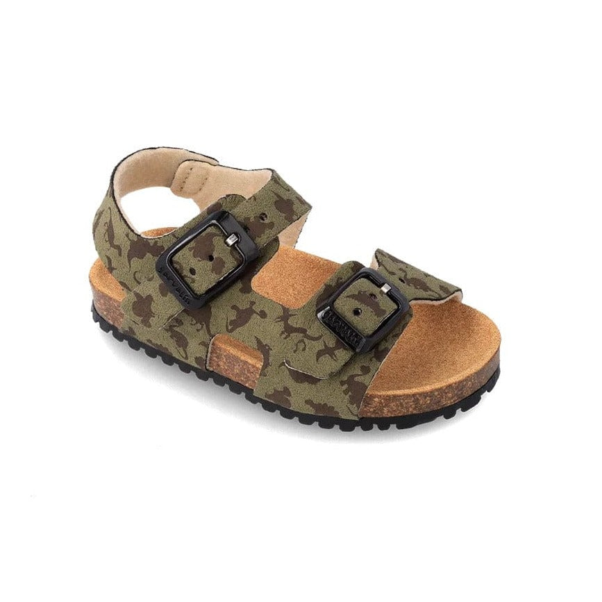 Garvalin Sandals 27 EU Garvalin Bio Sandals 232666 A - Kaki Dinosaur