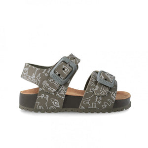 Garvalin Sandals Garvalin Bio Sandals 232662 B - Kaki