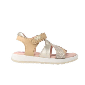 Garvalin Sandals Garvalin Girl Sandal 232413 A - Biscuit Y Champagne