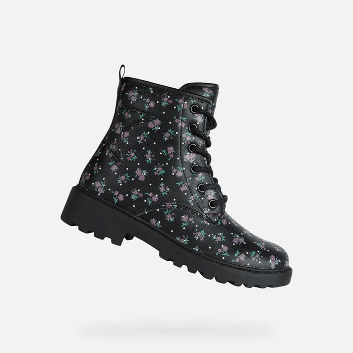 geox combat boots