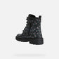 GEOX boots GEOX Casey Girl Leather Boot Black