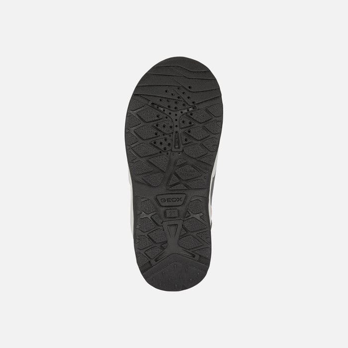 GEOX boots GEOX Girls Sentiero Winter Boots Grey/Rose