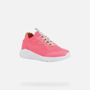 GEOX Runners 30 EU GEOX Sprintye G. B Knitt - Fluo Fuchsia