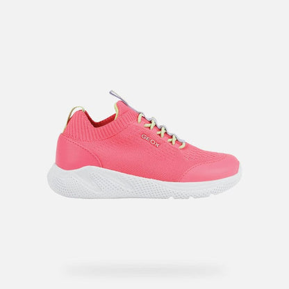 GEOX Runners GEOX Sprintye G. B Knitt - Fluo Fuchsia