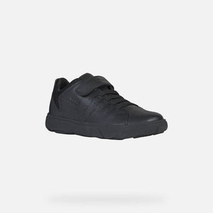 GEOX School/Uniform Shoes 30 EU GEOX Nebcup Boys Uniform Shoes Black