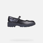 GEOX School/Uniform Shoes GEOX Casey Girl Uniform Shoes Black