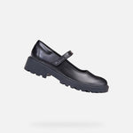 GEOX School/Uniform Shoes GEOX Casey Girl Uniform Shoes Black