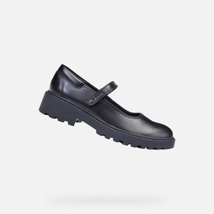 GEOX School/Uniform Shoes GEOX Casey Girl Uniform Shoes Black