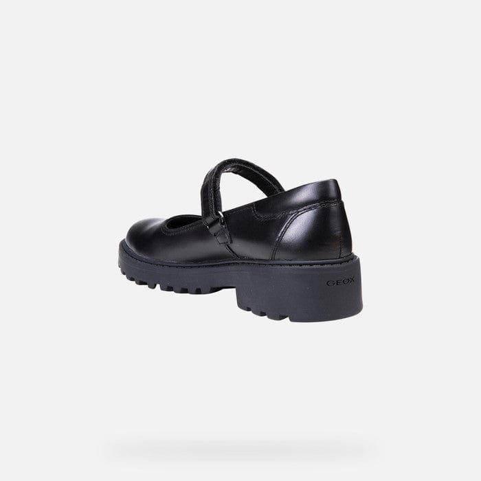 GEOX School/Uniform Shoes GEOX Casey Girl Uniform Shoes Black