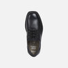 GEOX School/Uniform Shoes GEOX Federico Lace up Black Uniform Shoes
