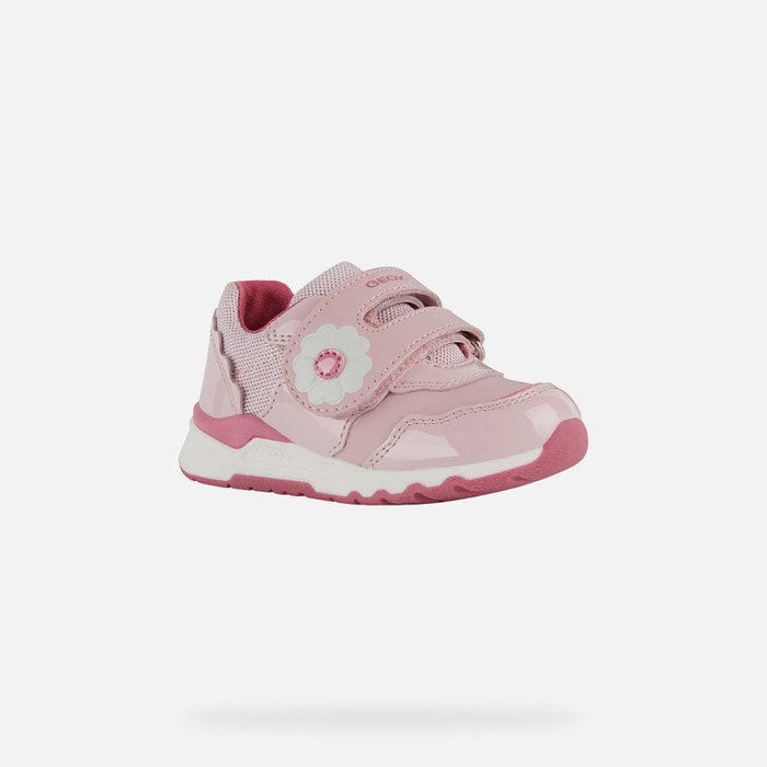 GEOX Sneaker 20 EU GEOX Girls Pyrip Toddler Lt Pink/Fuchsia