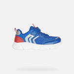 GEOX Sneaker GEOX Aril Boy - Royal/Red