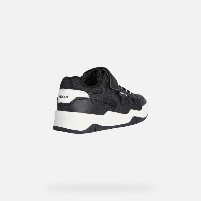 GEOX Sneaker GEOX Perth Junior boy - Black/white