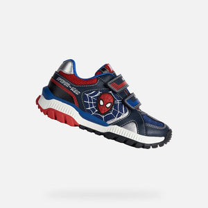 GEOX Sneaker Geox  Tuono Boys Navy/Red
