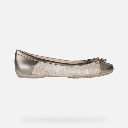 GEOX Women GEOX Women D Charlene Flats Light Taupe