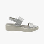 GEOX Women GEOX Women D Laudara C.Croc Silver