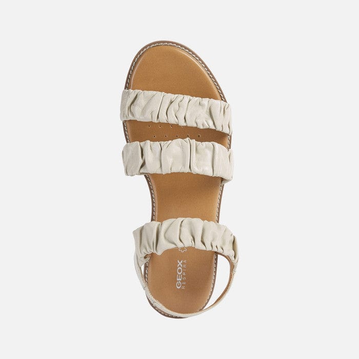 GEOX Women D Naileen A Nappa Cream