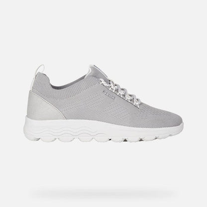 GEOX Women GEOX Women D Spherica Knitted Text Light Grey