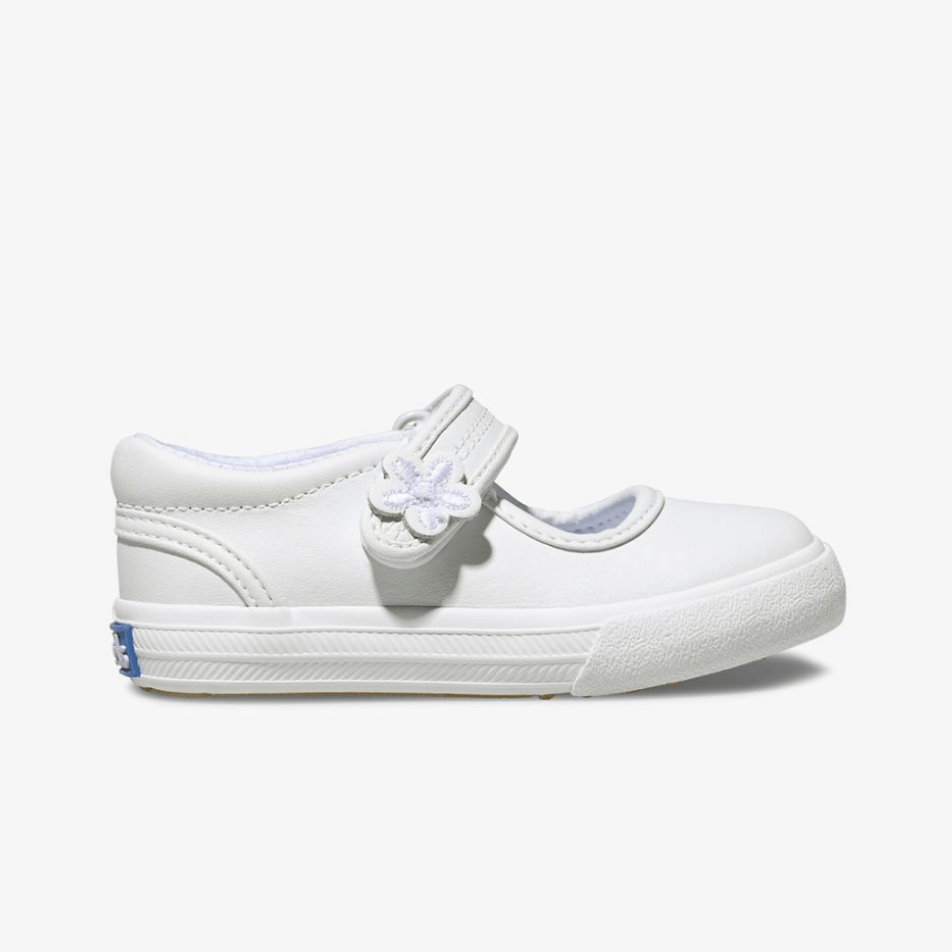 Kids white keds best sale