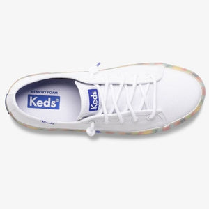 Keds Sneaker Keds Kickstart Seasonal White Multi