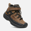 Keen hiking boots 8 Little Kids Keen targhee mid wp - Dark earth/ golden brown