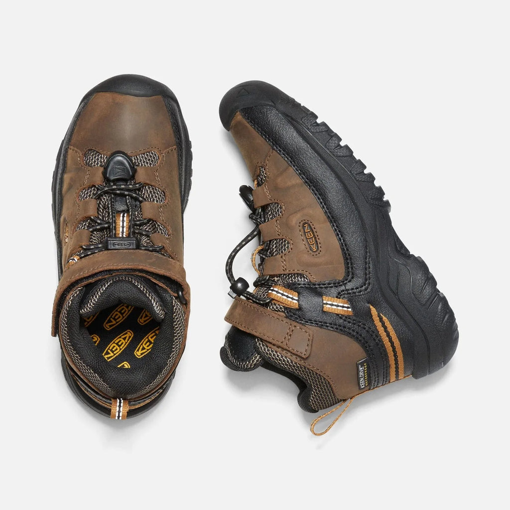 Keen hiking boots Keen targhee mid wp - Dark earth/ golden brown