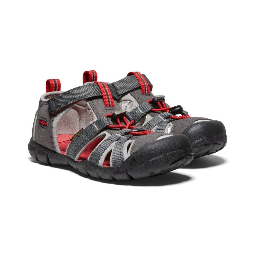 Keen Sandals 7 Little Kids Keen Seacamp II CNX - Magnet/Drizzle