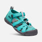 Keen Sandals 7 Little Kids Keen Seacamp II CNX - Teal