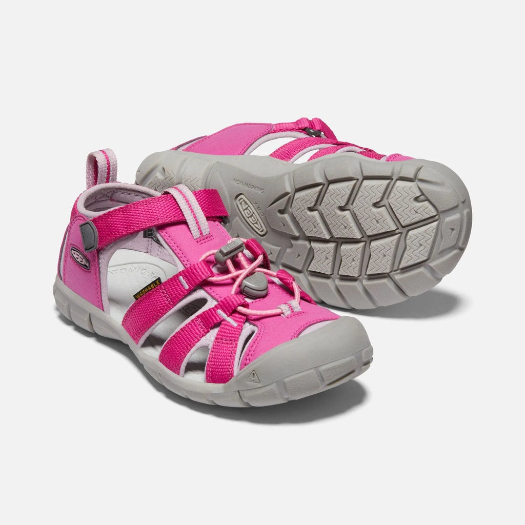 Keen Sandals Keen Seacamp II CNX Y - Very berry/dawn pink