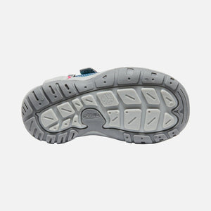 Keen Shoes Keen Knotch Hollow DS Blue Coral/Pink Peacock
