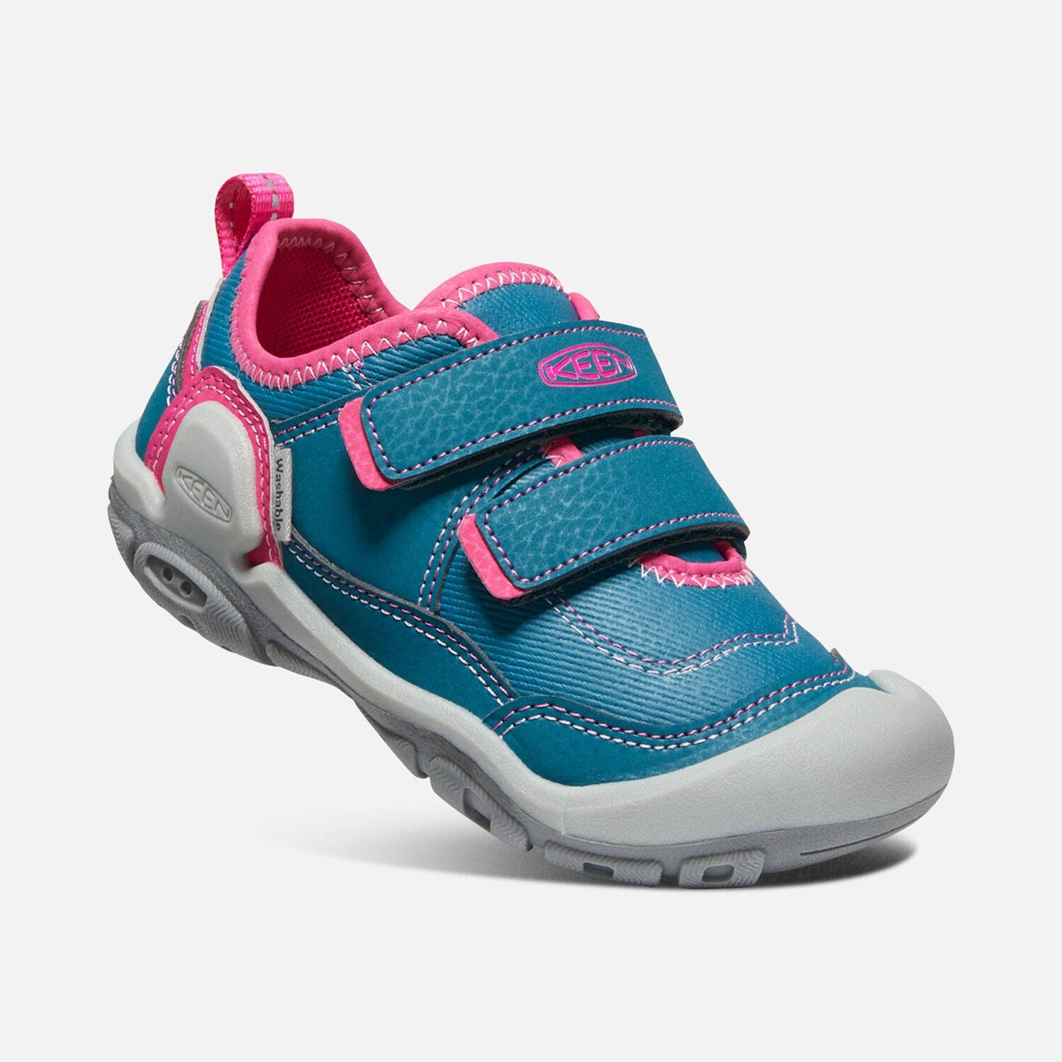 Keen Shoes Keen Knotch Hollow DS Blue Coral/Pink Peacock