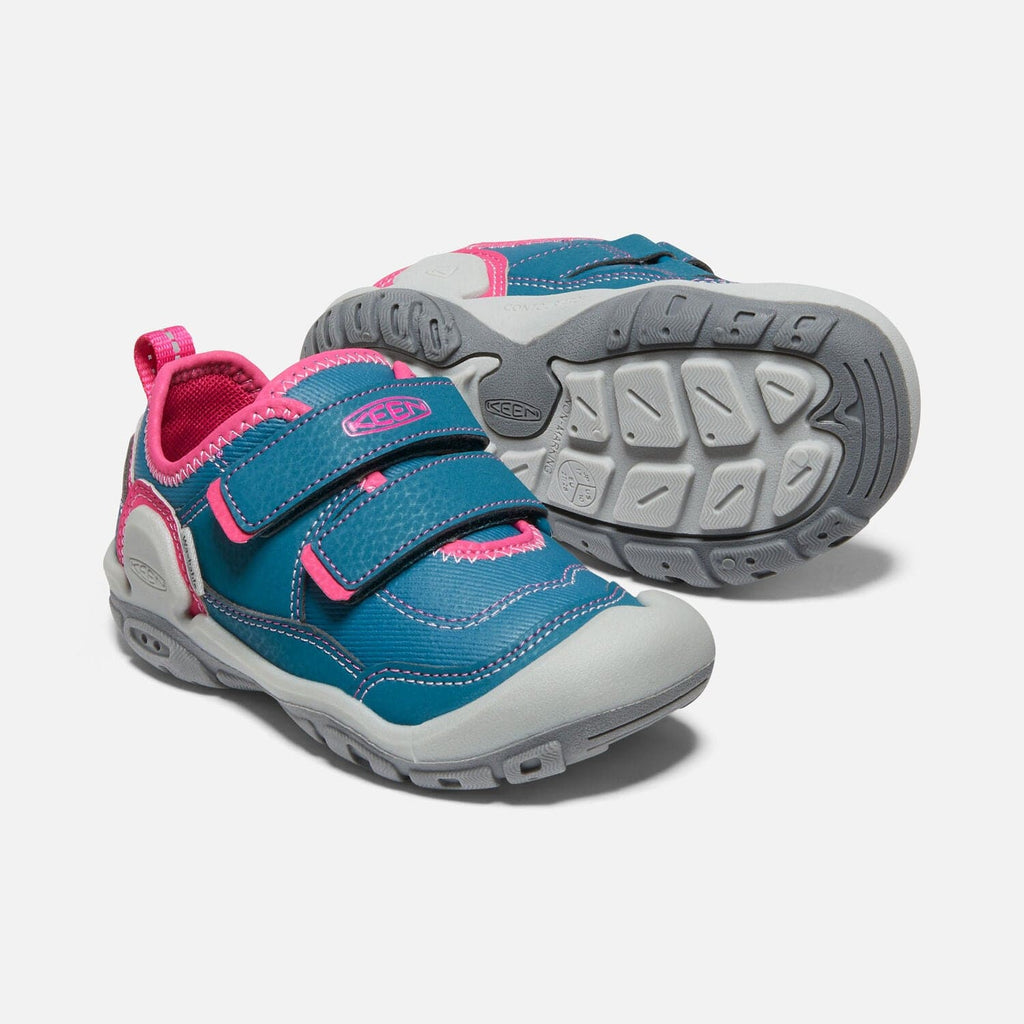 Keen Shoes Keen Knotch Hollow DS Blue Coral/Pink Peacock