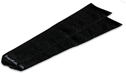 Knit-Rite Socks SMARTKNIT Seamless AFO Socks - Black