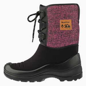 Kuoma Winter Boots Kuoma Kids' Winter Boots Lumitarina - Pink