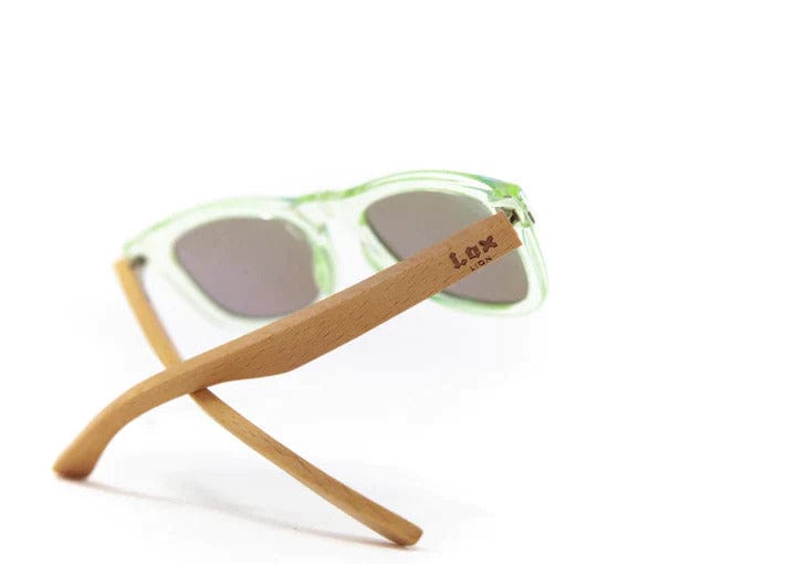 Lox Lion Sunglasses Lox Lion Polarized Sunglasses - Green