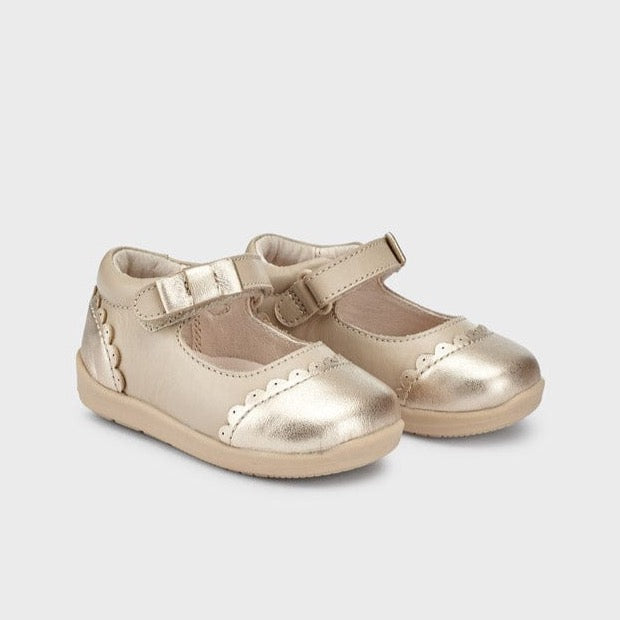 Mayoral Dress Shoes 19 EU Mayoral First Steps Mary Jane Shoes - Gold