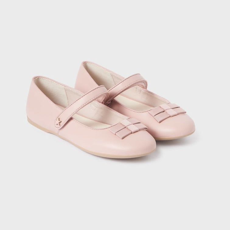 Mayoral Mary Jane 19 EU Mayoral Ballet Flats with double bow - Rosa/Pink