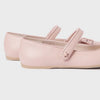 Mayoral Mary Jane Mayoral Ballet Flats with double bow - Rosa/Pink